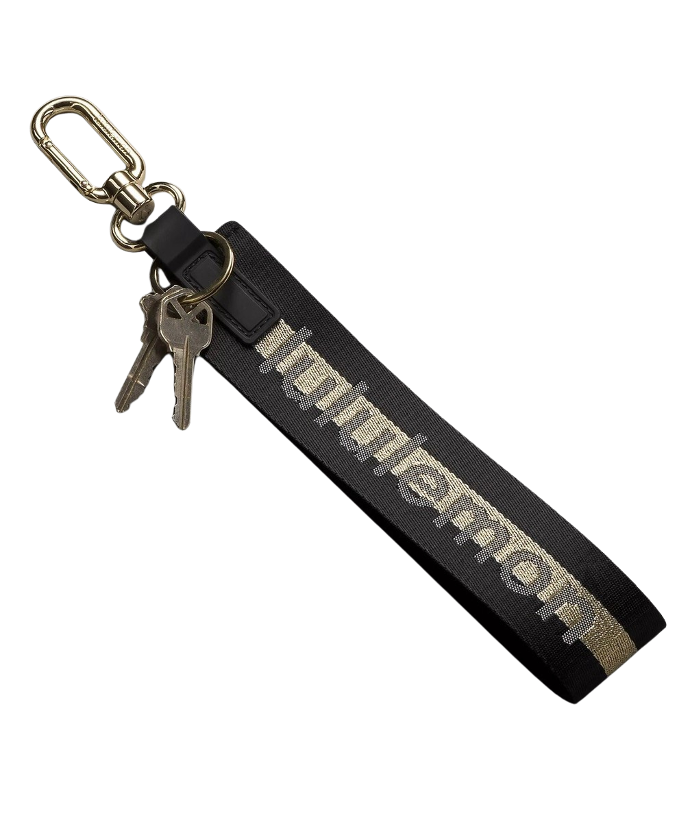 Lululemon Never Lost Keychain