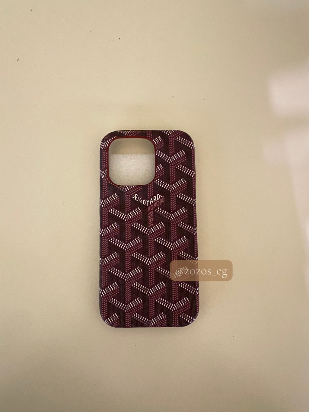 Goyard Phone Case
