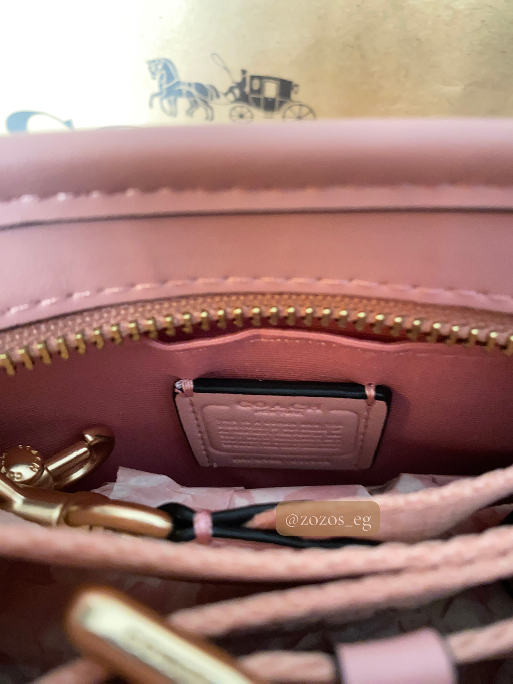 Coach Mini City Tote