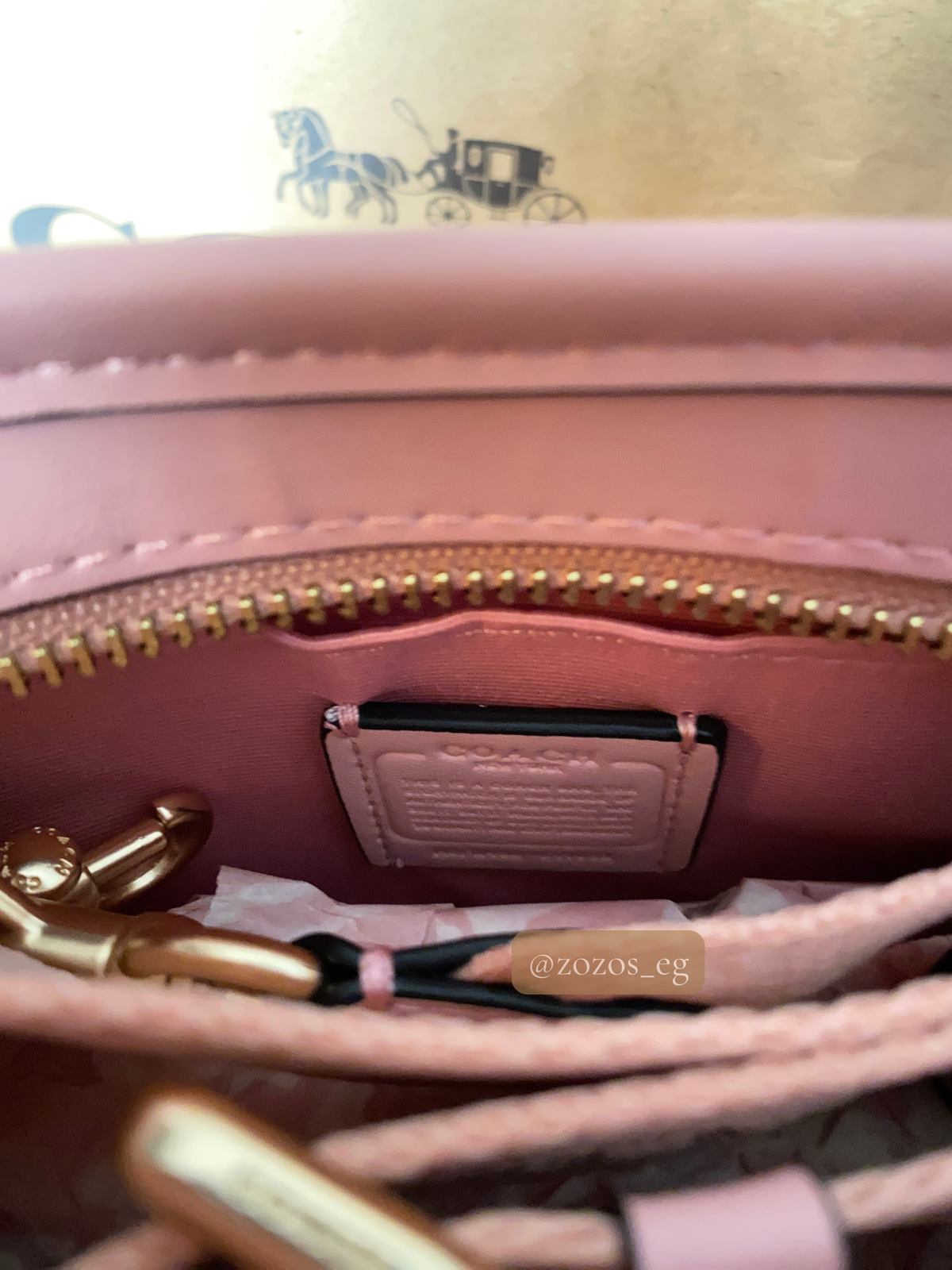 Coach Mini City Tote