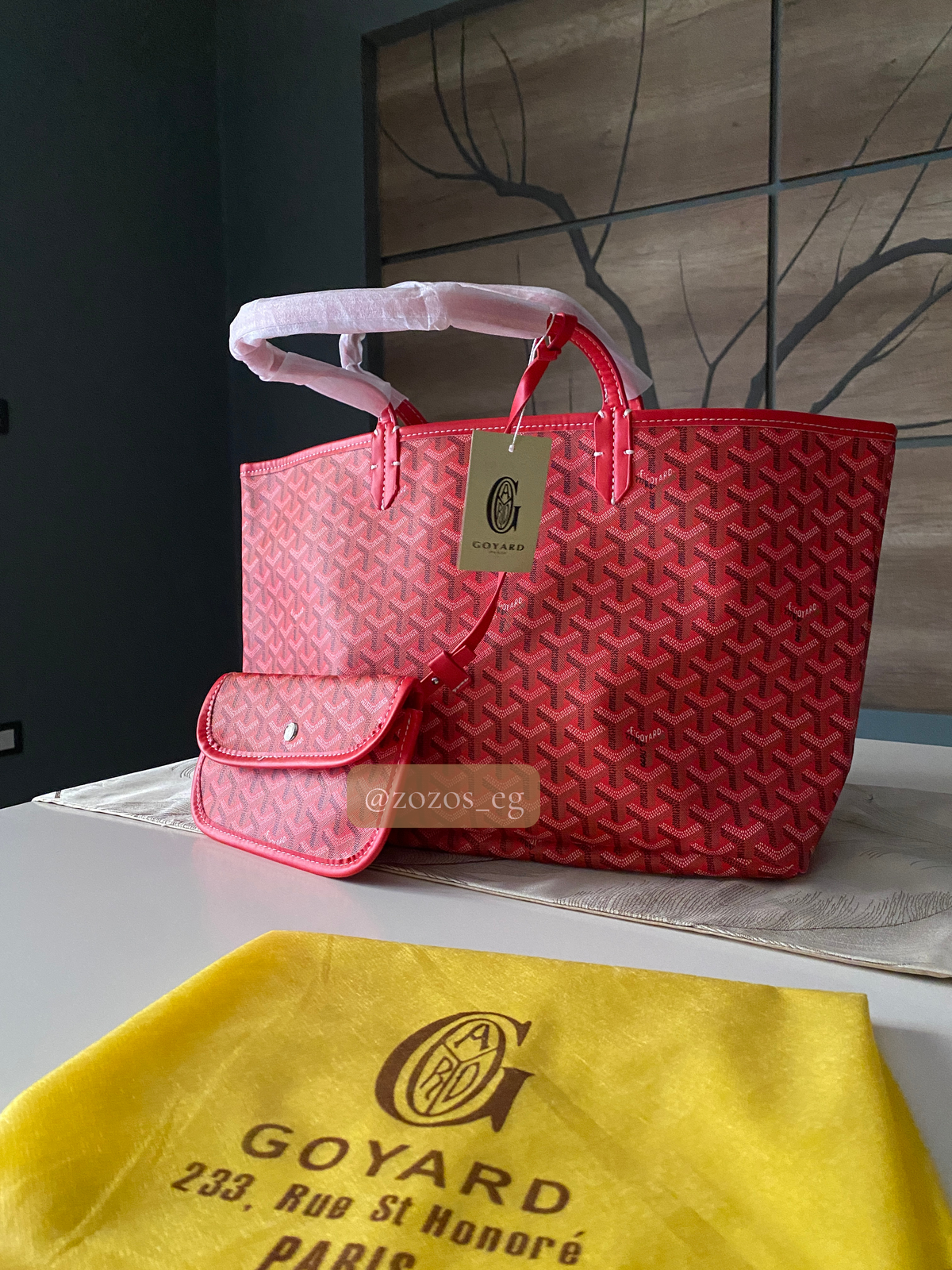 Goyard Saint Louis GM Tote