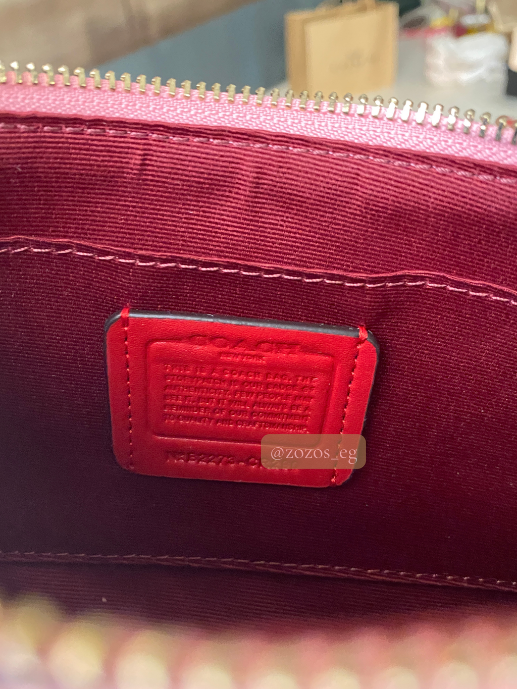 Coach Teri Shoulder Bag with Cherry Print
