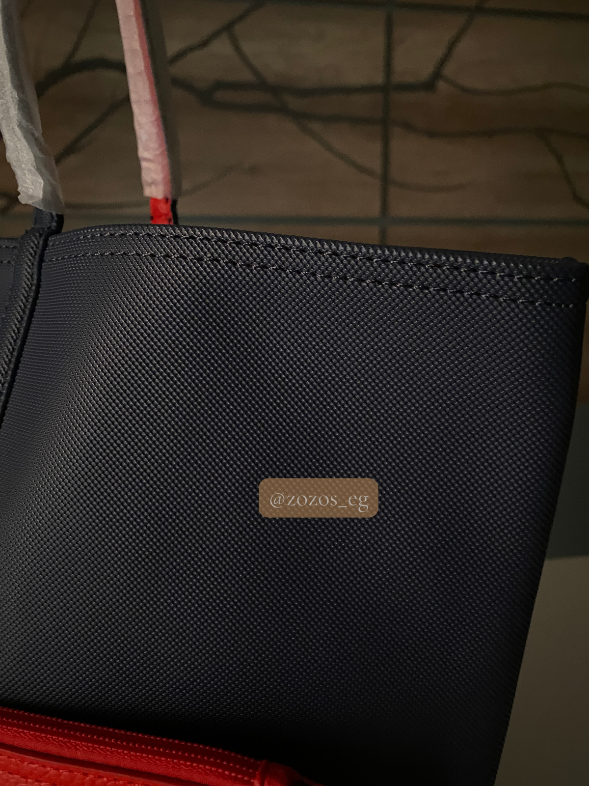 Lacoste Anna Reversible Tote with Pouch