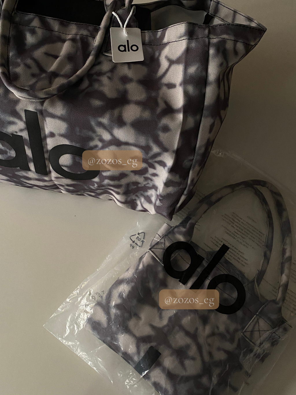 Alo Tie-Dye Tote