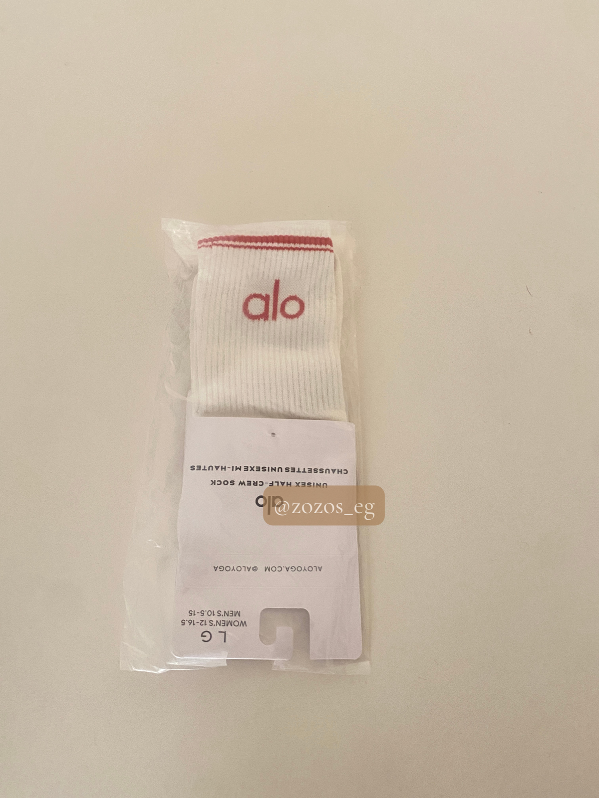 Alo Unisex Trowback Socks