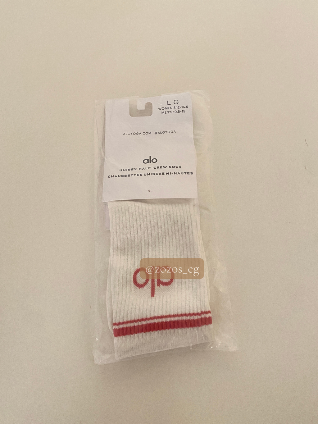 Alo Unisex Trowback Socks