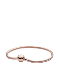 Pandora Snake Chain Bracelet|Rose Gold