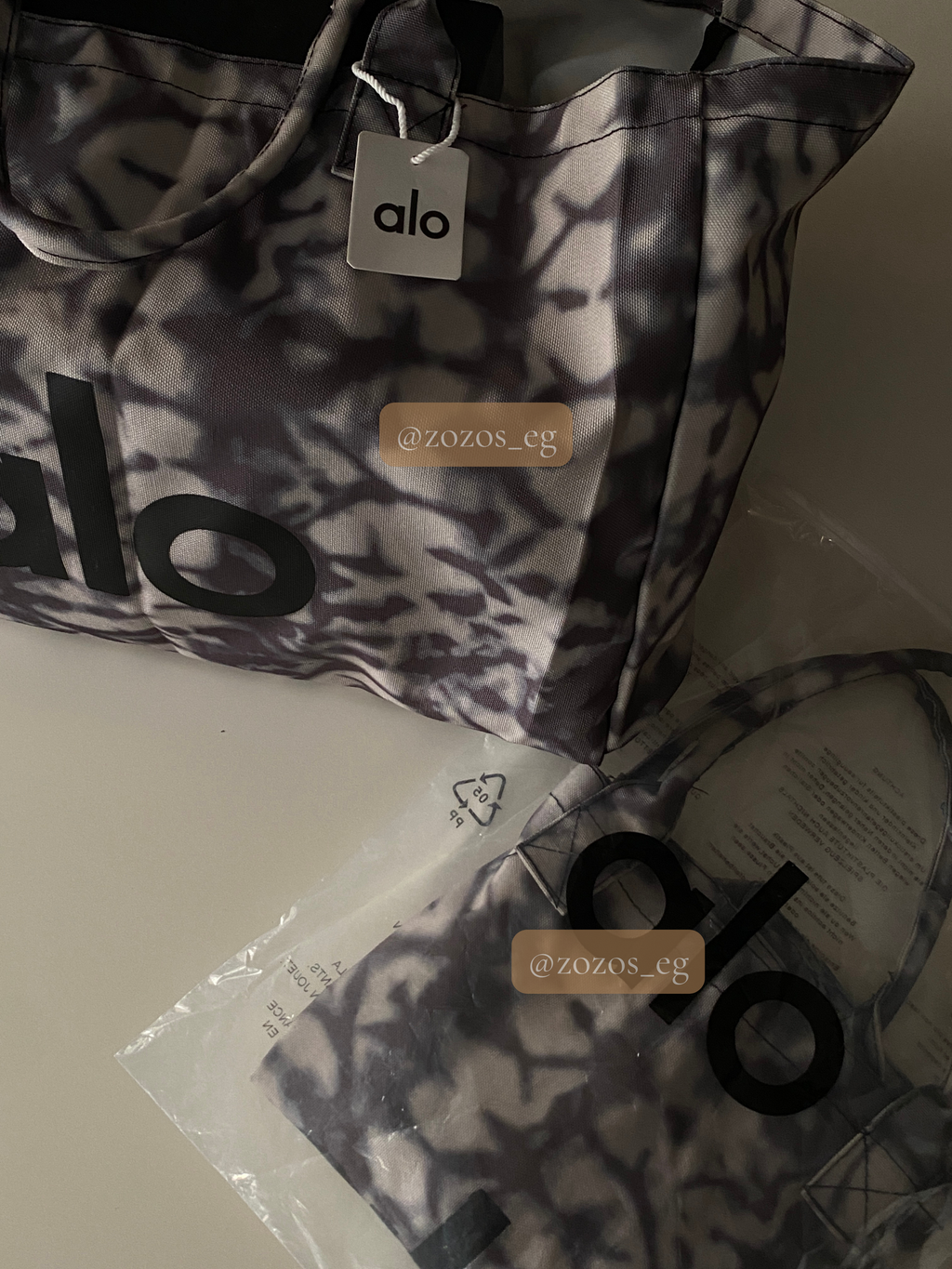 Alo Tie-Dye Tote