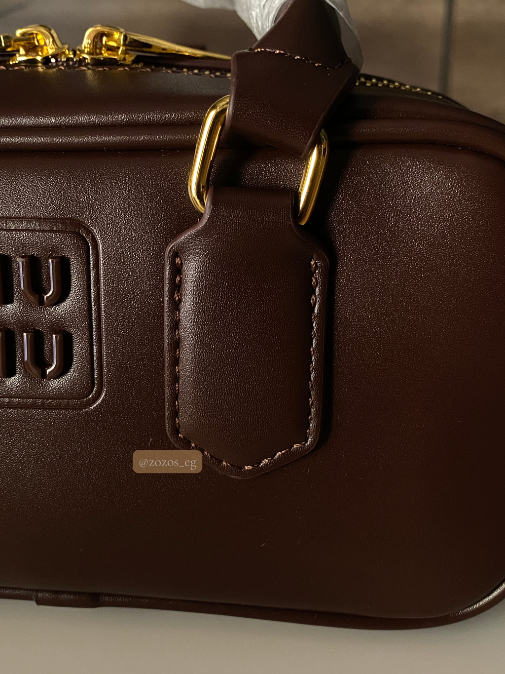 Miu Miu Beau Leather Bag