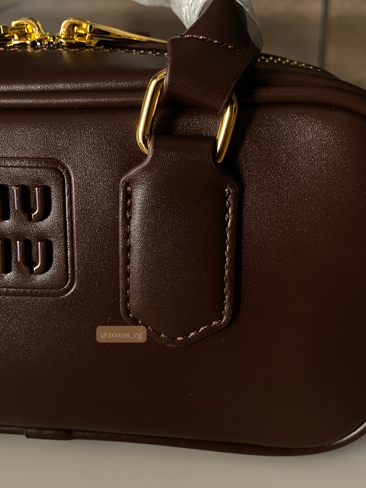 Miu Miu Beau Leather Bag