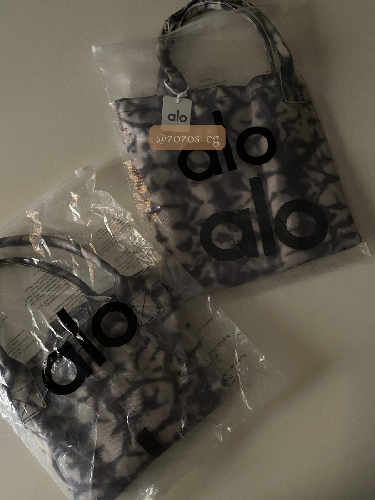 Alo Tie-Dye Tote