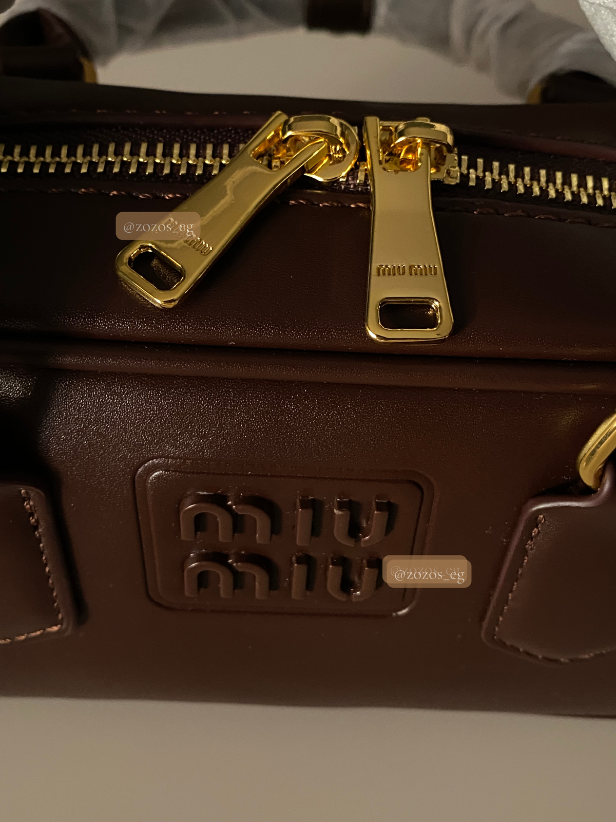 Miu Miu Beau Leather Bag
