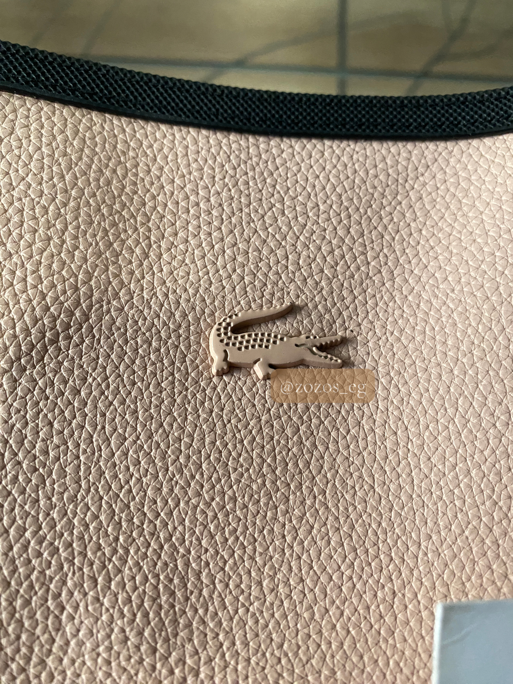 Lacoste Anna Reversible Tote with Pouch