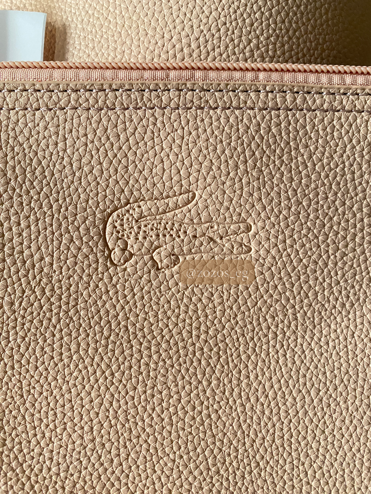 Lacoste Anna Reversible Tote with Pouch