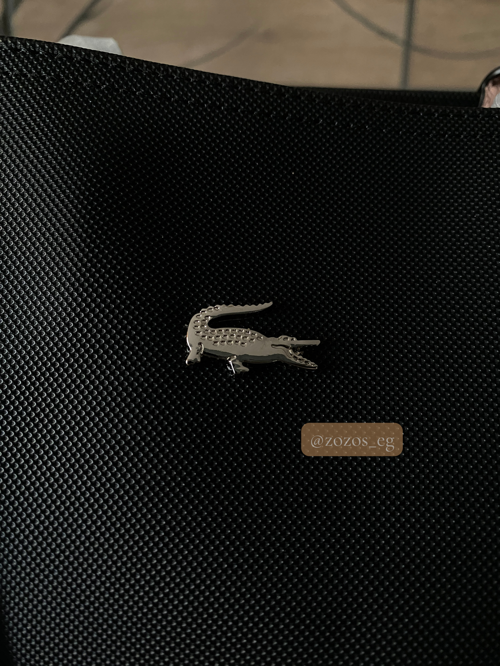 Lacoste Anna Reversible Tote with Pouch