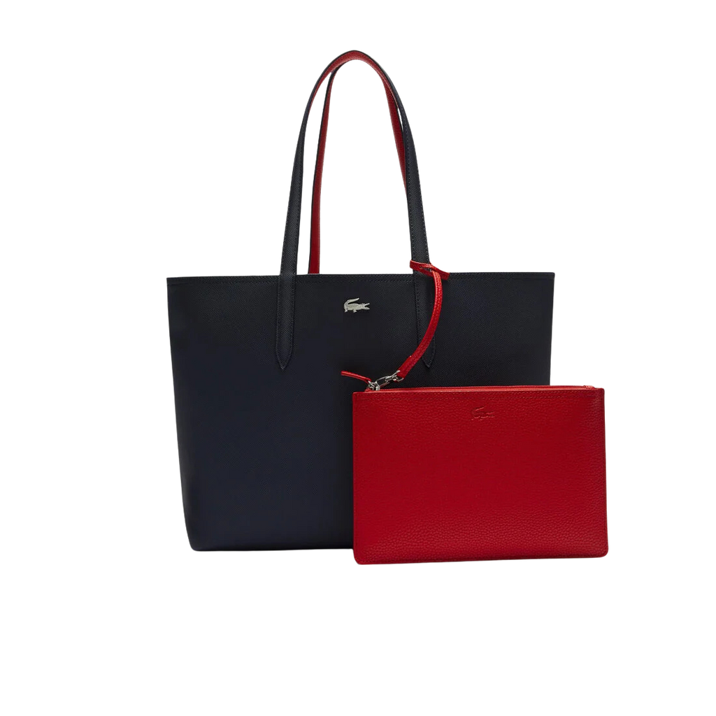 Lacoste Anna Reversible Tote with Pouch