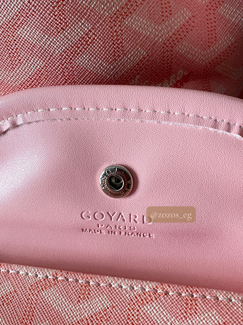 Goyard Limited Edition Anjou Mini Bag