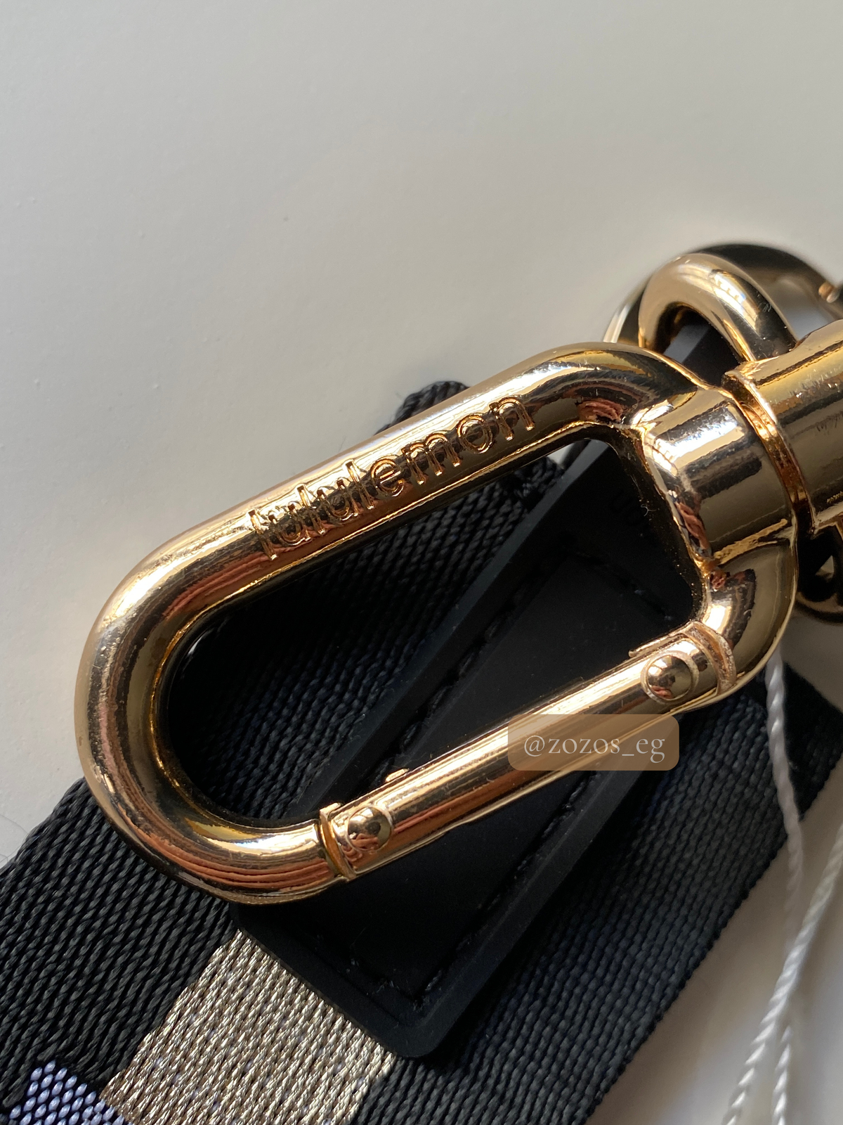 Lululemon Never Lost Keychain