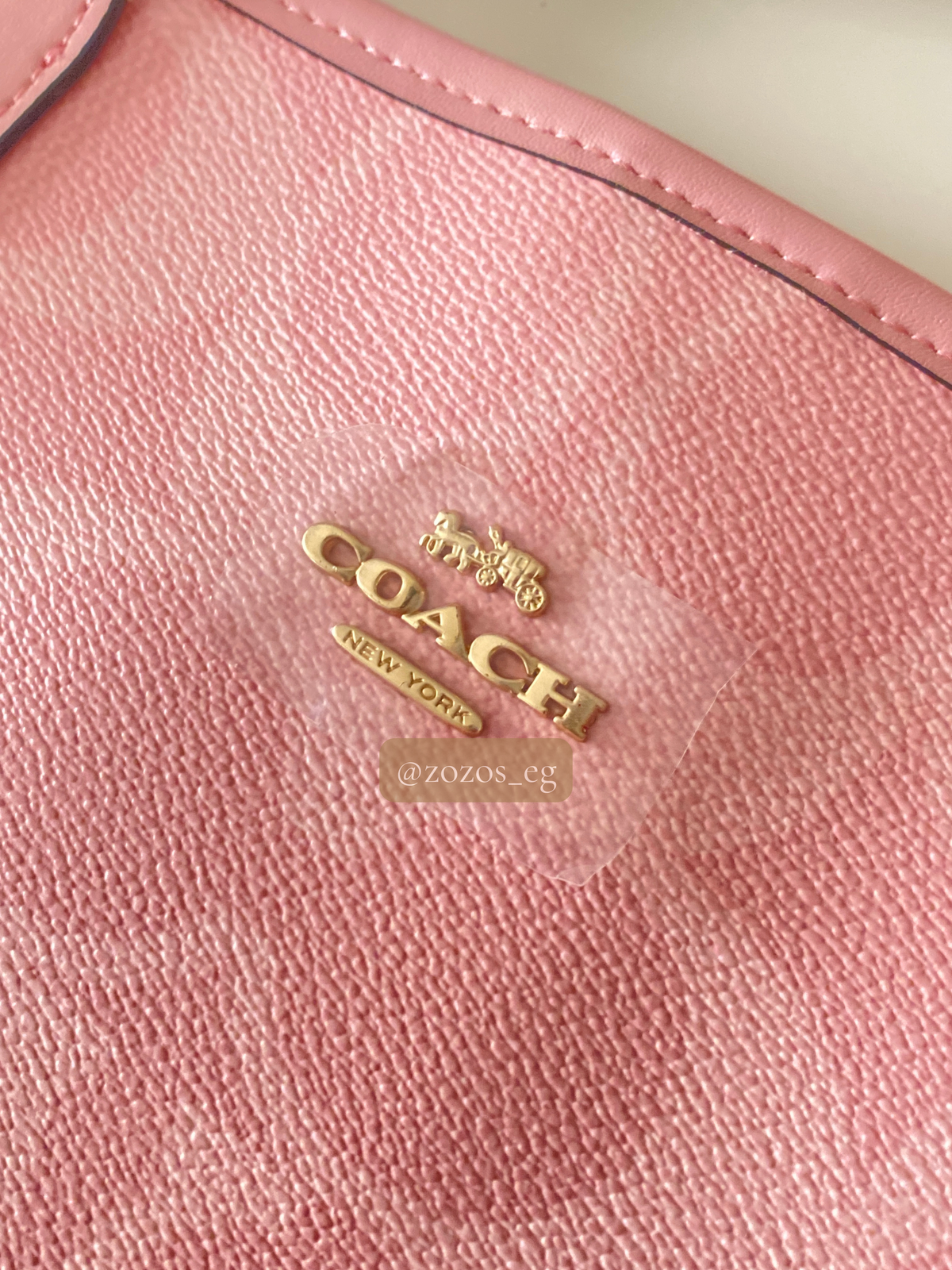 Coach Large City Tote