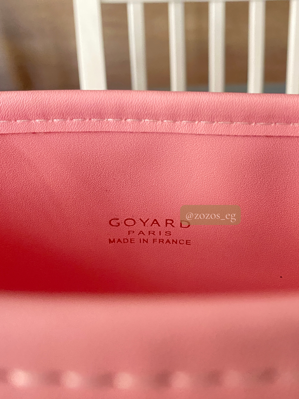 Goyard Limited Edition Anjou Mini Bag