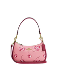 Coach Teri Shoulder Bag with Cherry Print