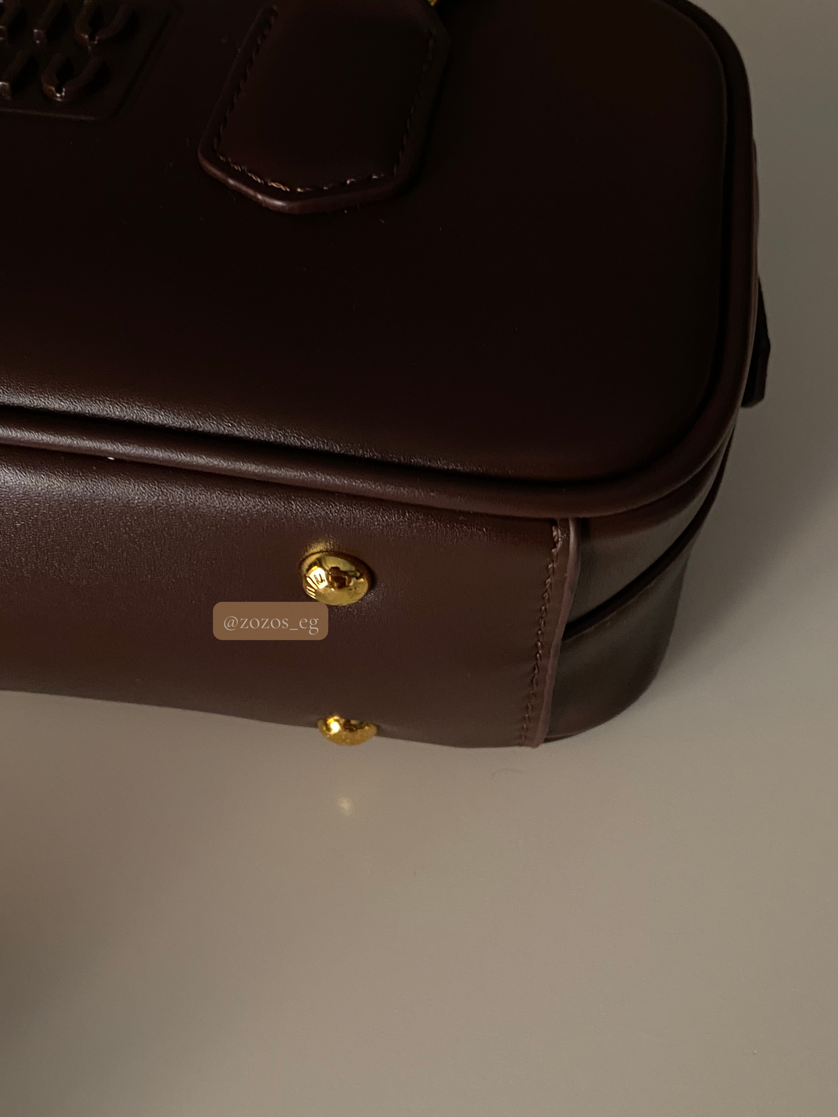 Miu Miu Beau Leather Bag