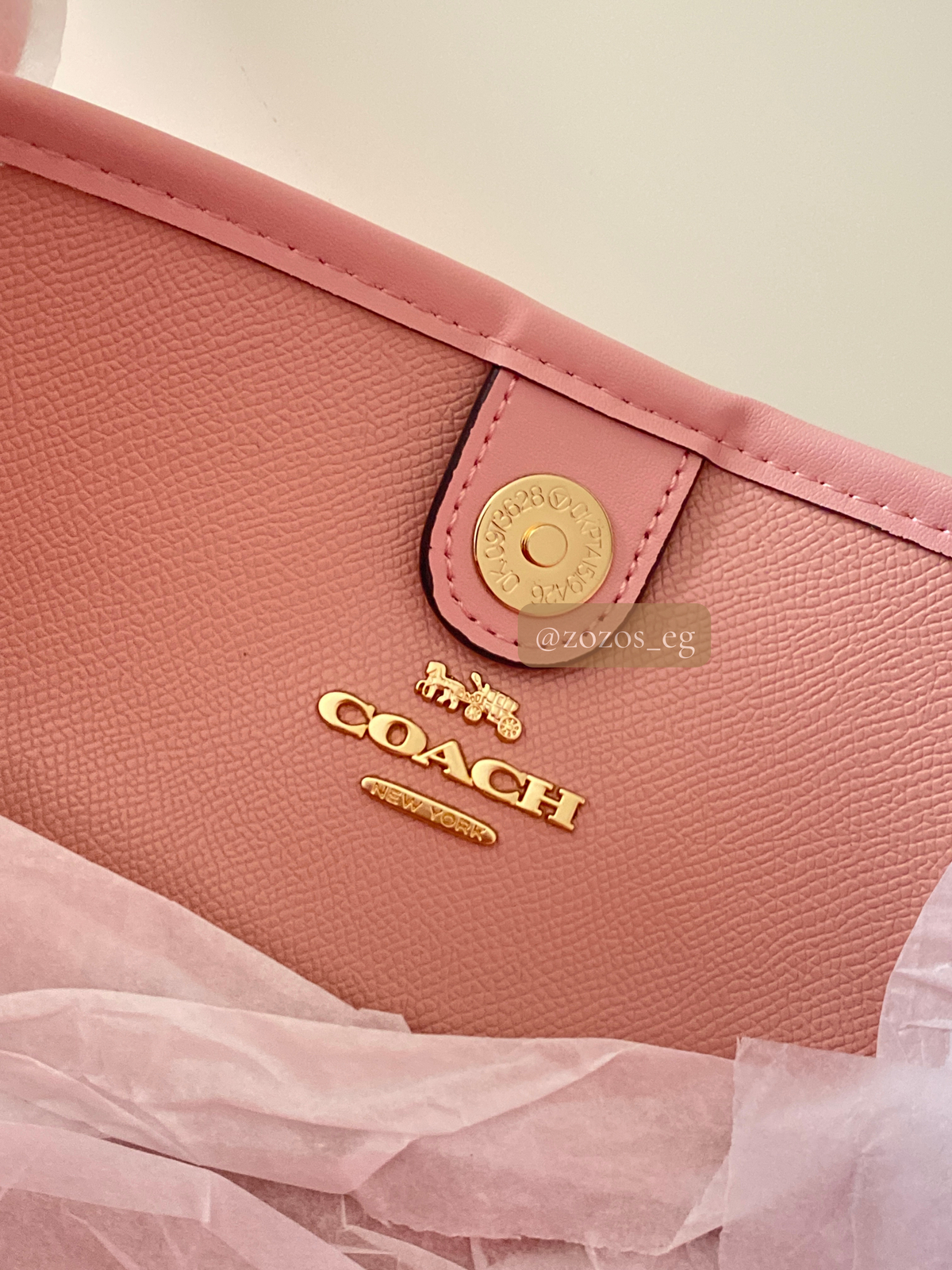 Coach Large City Tote