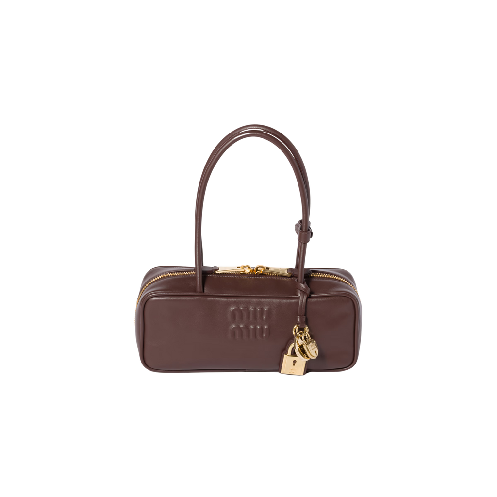 Miu Miu Beau Leather Bag