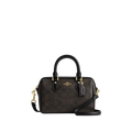 Coach Mini Rowan Bag in Signature Canvas